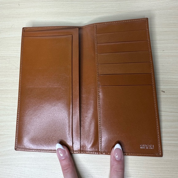 Gucci Vintage Long Wallet with COA - Picture 4 of 16